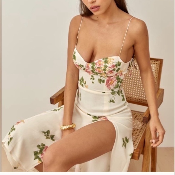 REFORMATION Juliette Marcona Midi dress - Picture 10 of 15